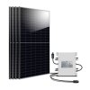 KIT GERADOR FOTOVOLTAICO 270 KWh - MICROINVERSOR